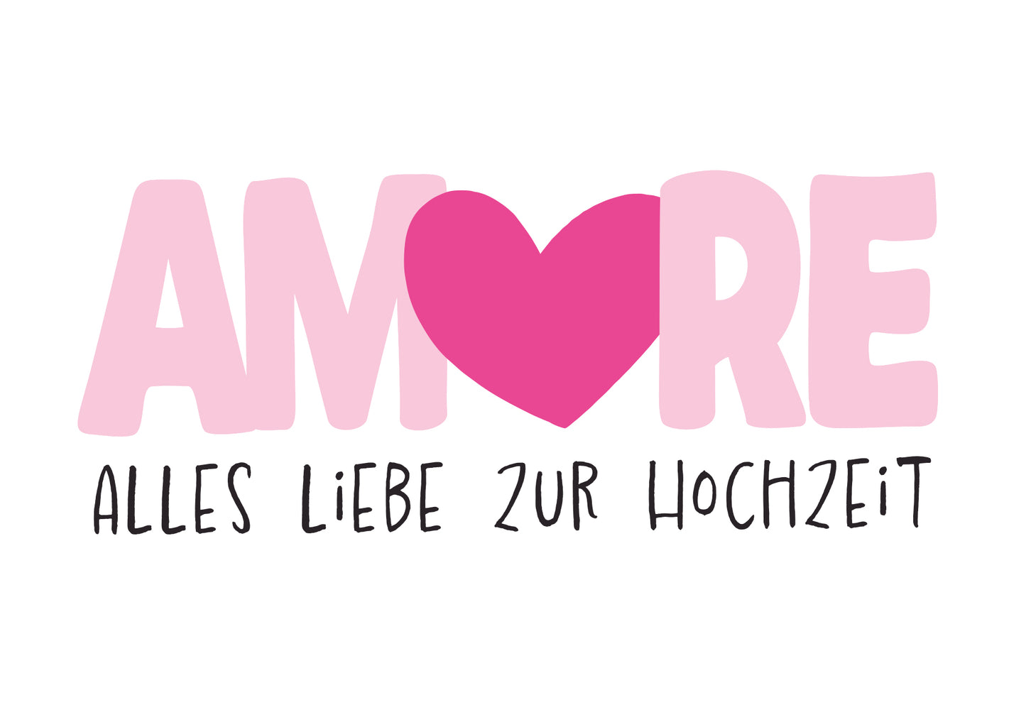PaperRebels Doppelkarte - Amore