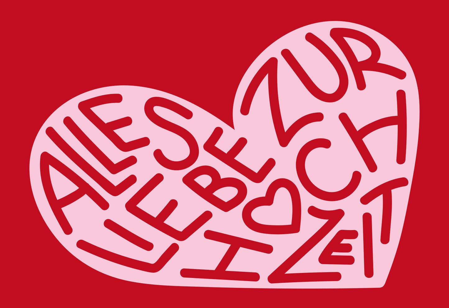 PaperRebels Doppelkarte - Hochzeit-Herz