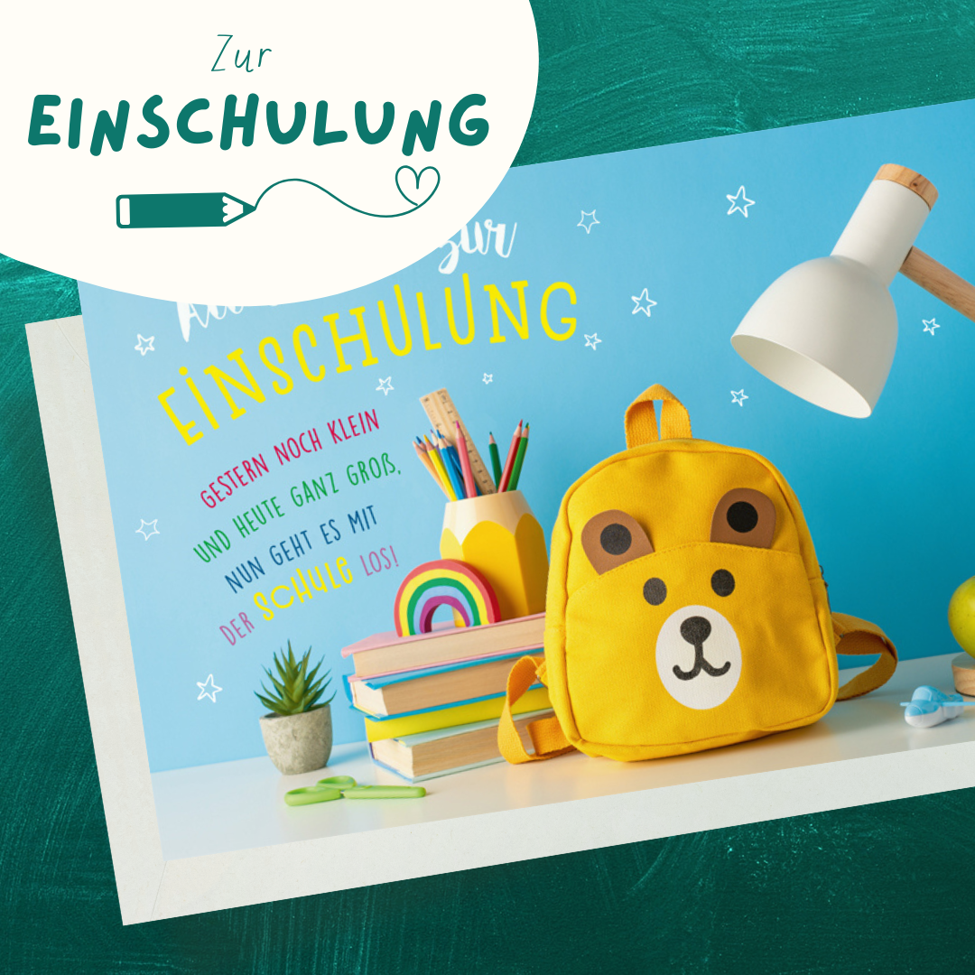 Süßer Schulranzen