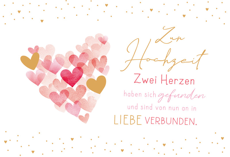 Green Karma Doppelkarte - In Liebe verbunden