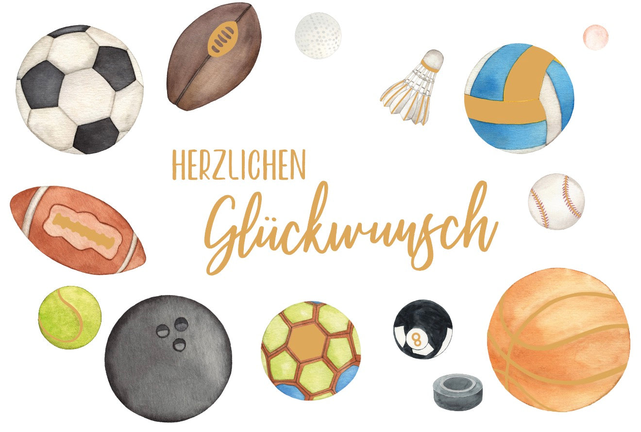 Green Karma Doppelkarte - Ballspiele