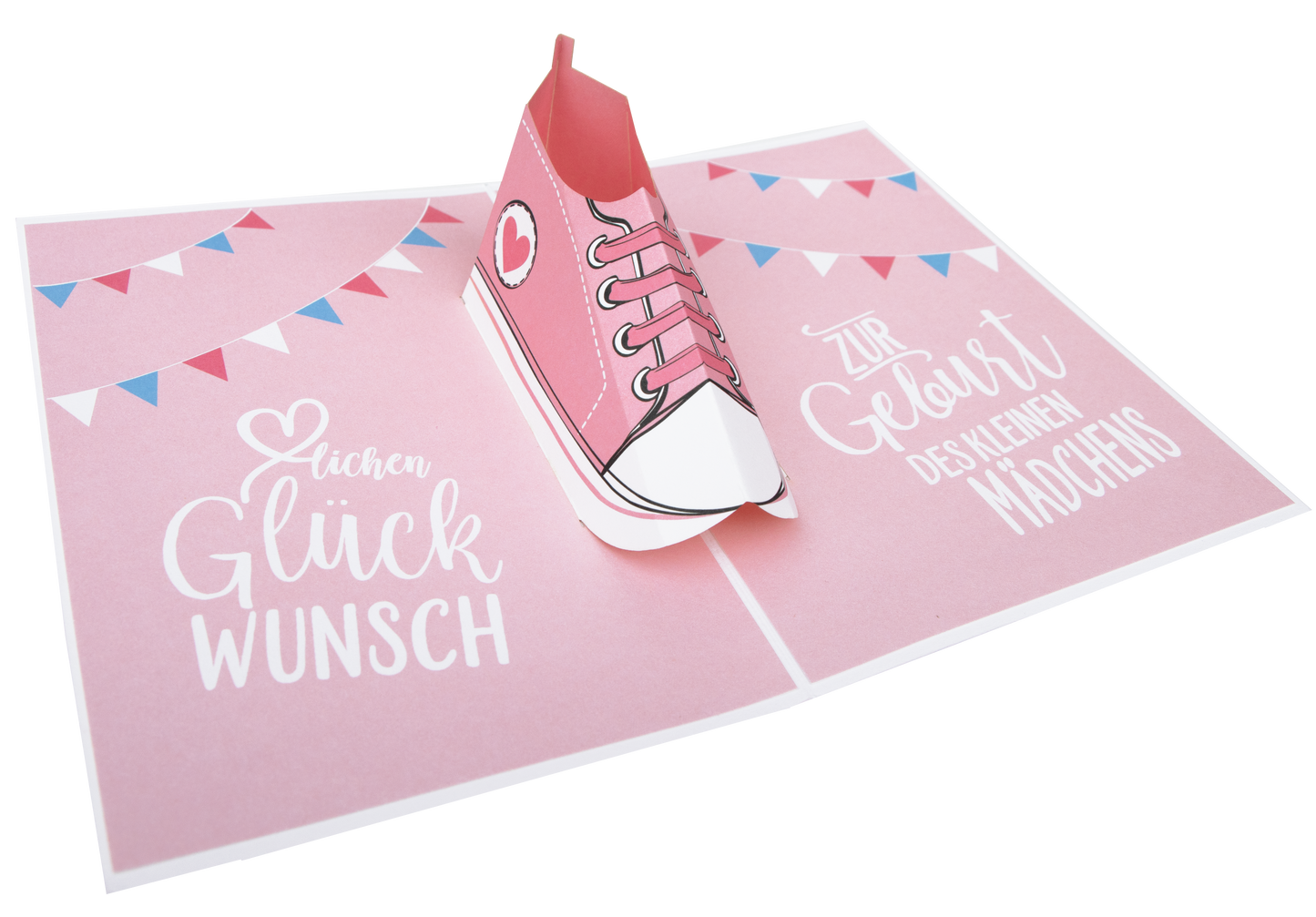 Goldbek - Pop-Up Karten-Set