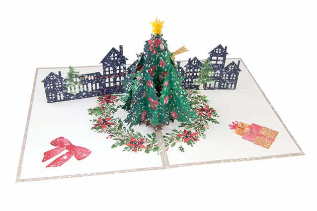 Goldbek - Pop-Up Karten-Set