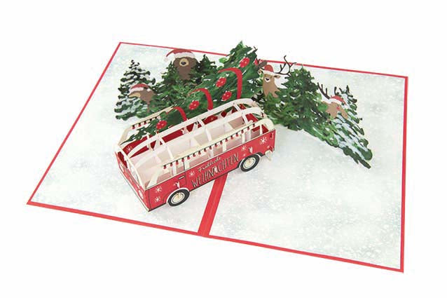 Goldbek - Pop-Up Karten-Set