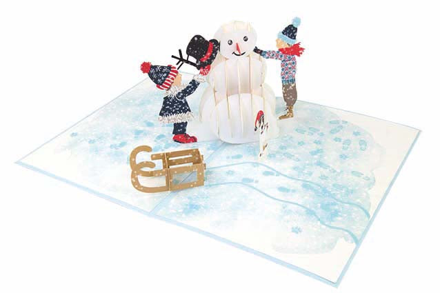 Goldbek - Pop-Up Karten-Set