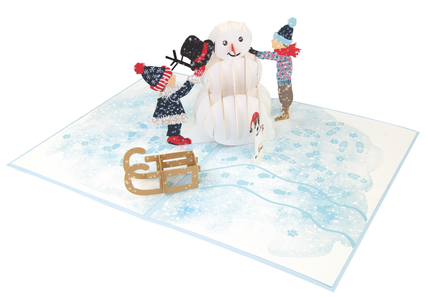 Goldbek - Pop-Up Karten-Set