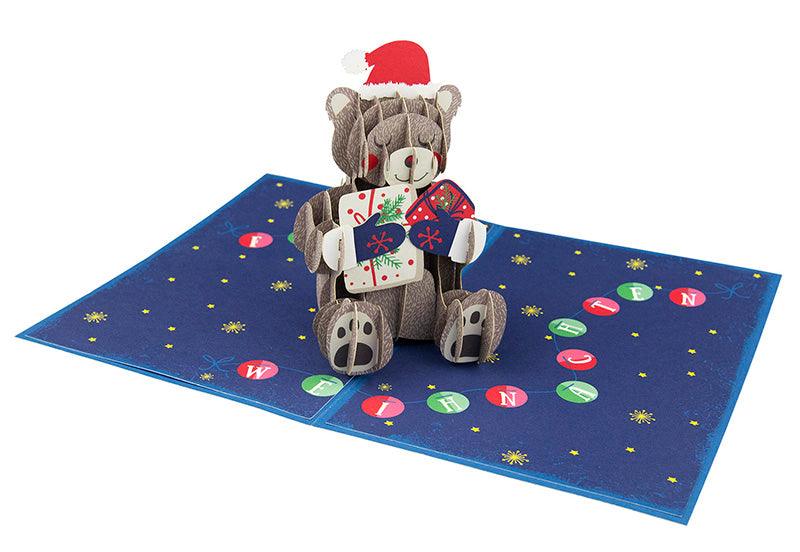 Goldbek - Pop-Up Karten-Set