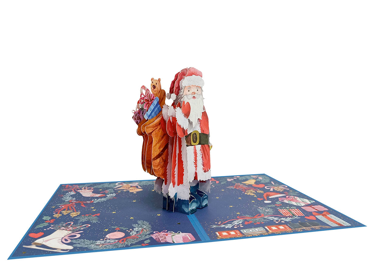Goldbek - Pop-Up Karten-Set