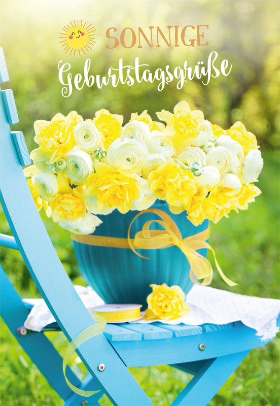 Goldbek - Doppelkarten-Set