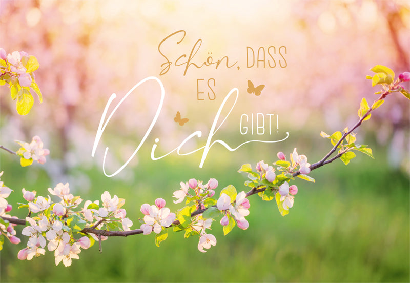 Goldbek - Doppelkarten-Set