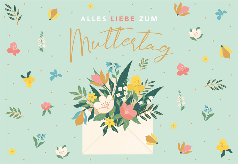 Blumen per Post