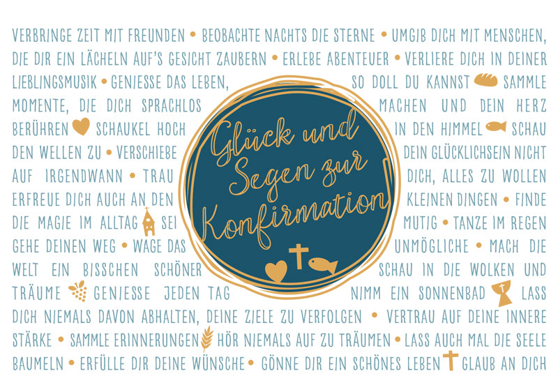 Goldbek - Doppelkarte
