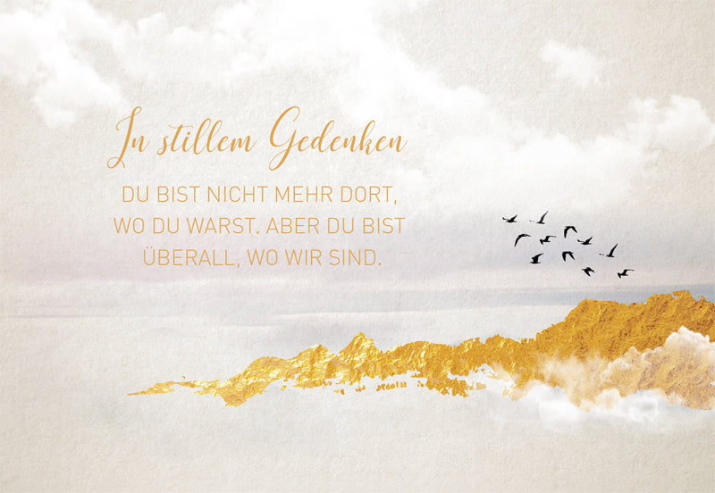 Goldbek - Doppelkarte