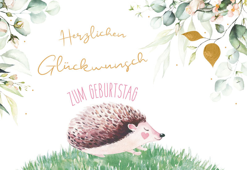 Goldbek - Doppelkarte