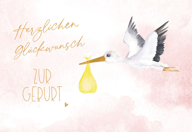 Goldbek - Doppelkarte