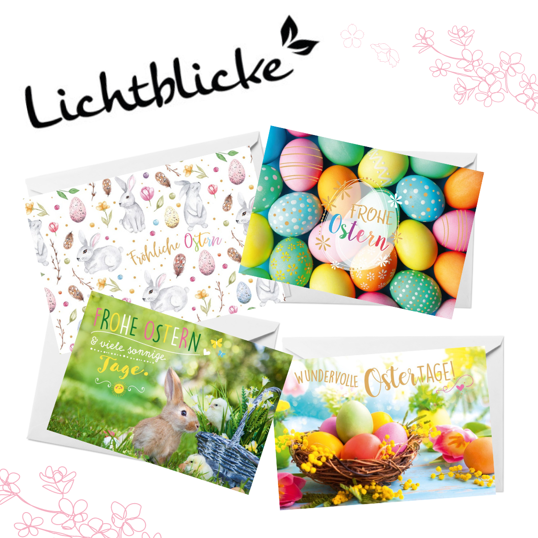 4er Set Lichtblicke Ostern - A