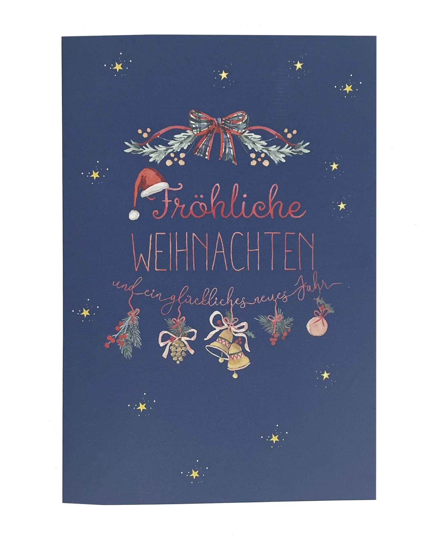 Goldbek - Pop-Up Karte