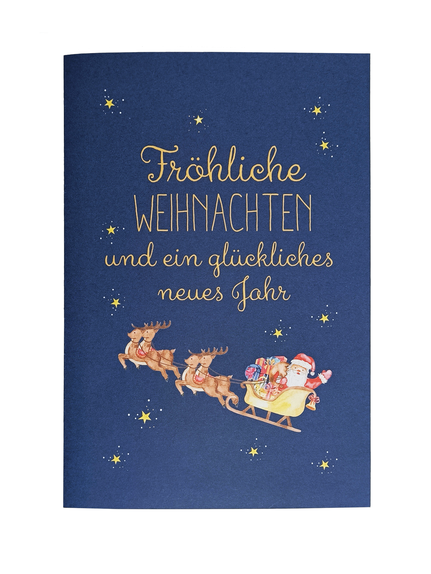 Goldbek - Pop-Up Karte