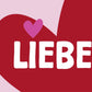 PaperRebels Doppelkarte - Liebe Herz
