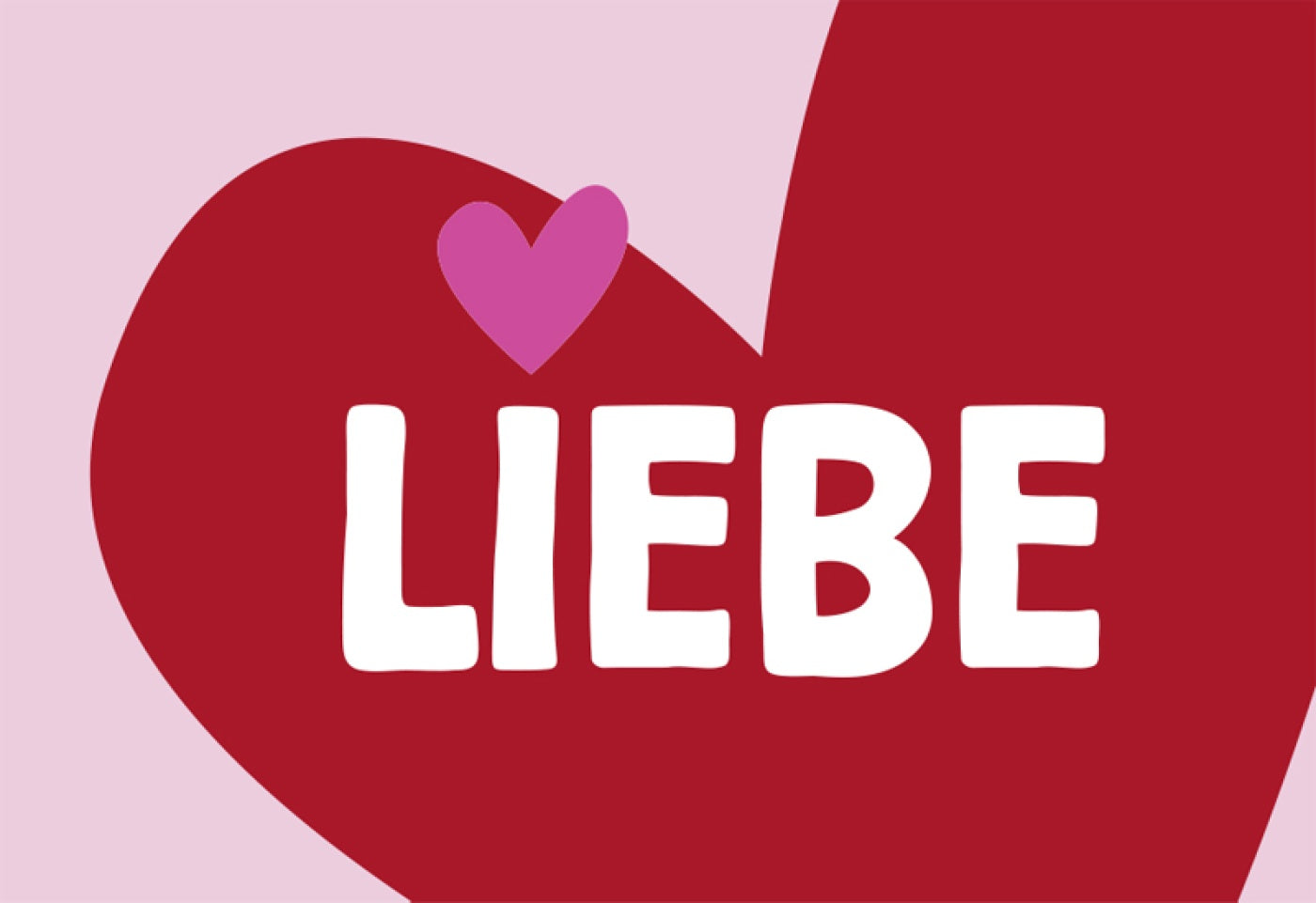 PaperRebels Doppelkarte - Liebe Herz
