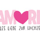 PaperRebels Doppelkarte - Amore