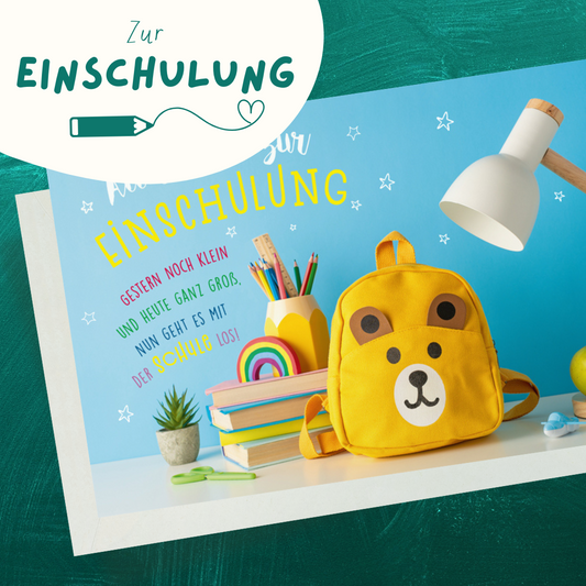 Süßer Schulranzen