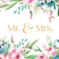 Mr. & Mrs. Doppelkarte