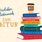 Abitur Buchstapel