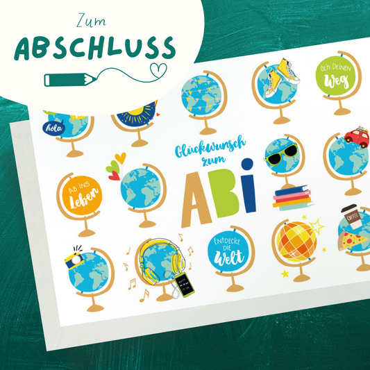 Entdecke die Welt