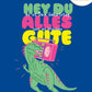 KartenWunder - Dino Geburtstag