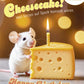 KartenWunder - Cheescake Maus