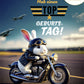 KartenWunder - Top Gun Bunny