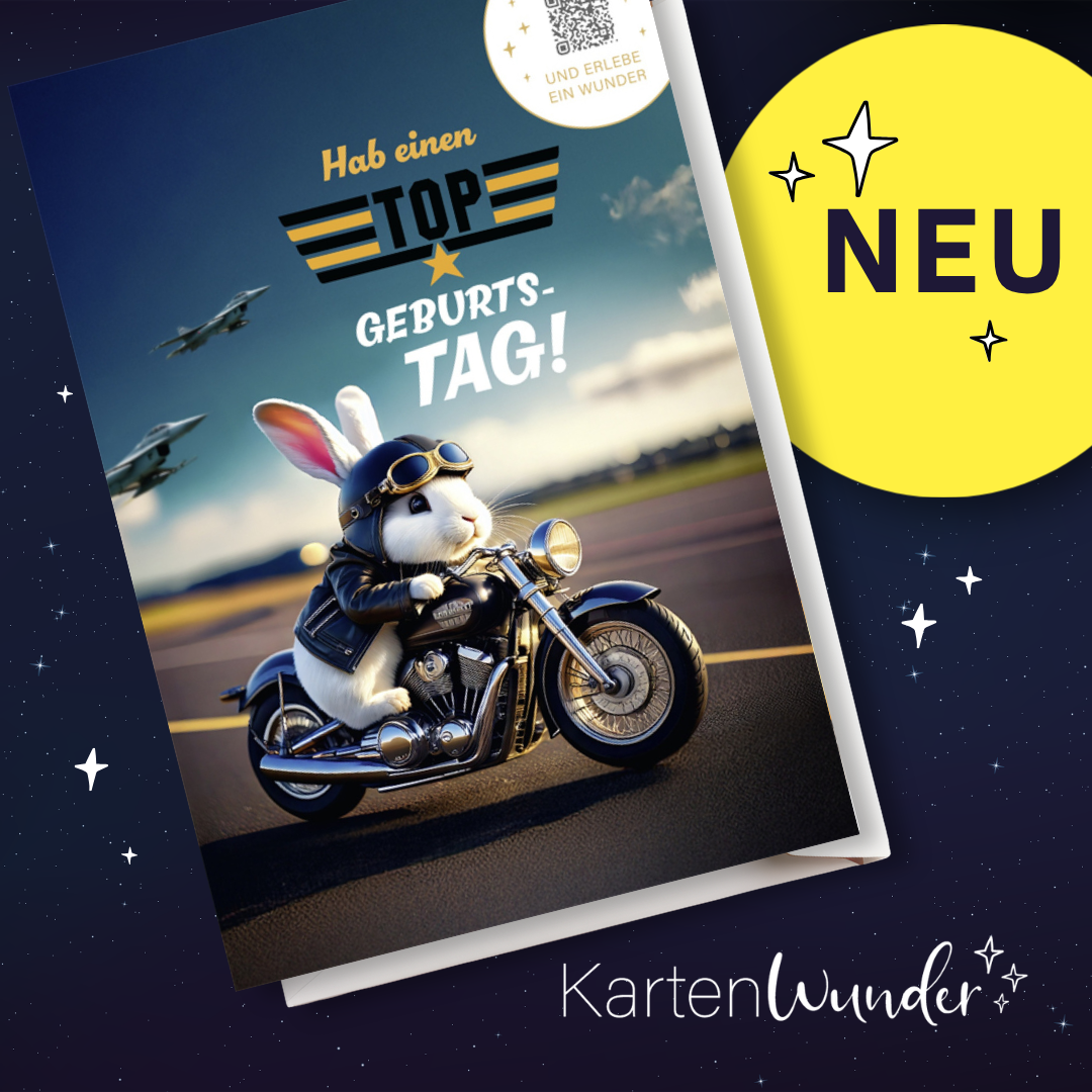 4er KartenWunder Set - Für Ihn