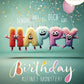 KartenWunder - Happy Monster