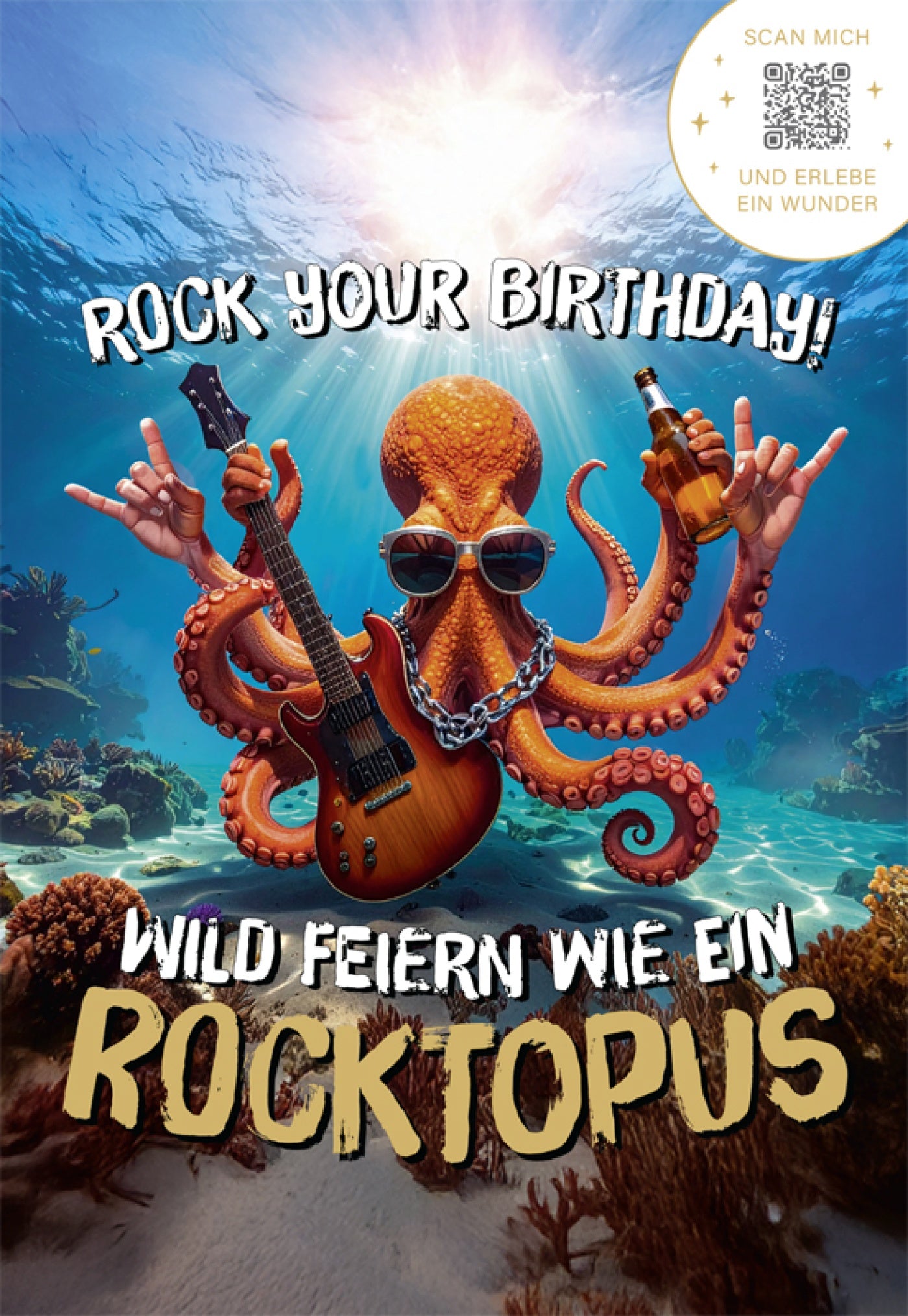 KartenWunder - Rocktopus
