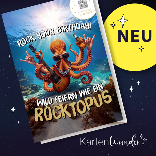 KartenWunder - Rocktopus