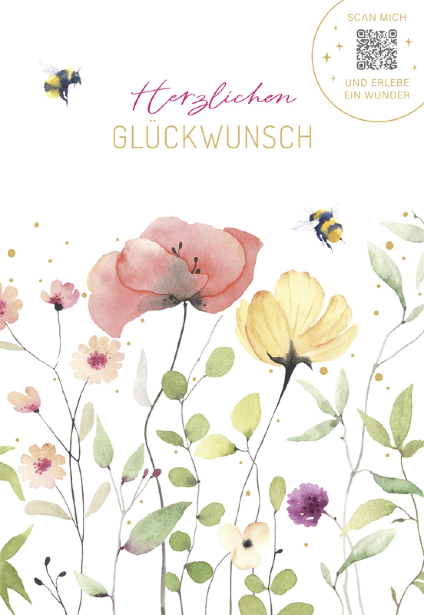 KartenWunder - Mohnblumen