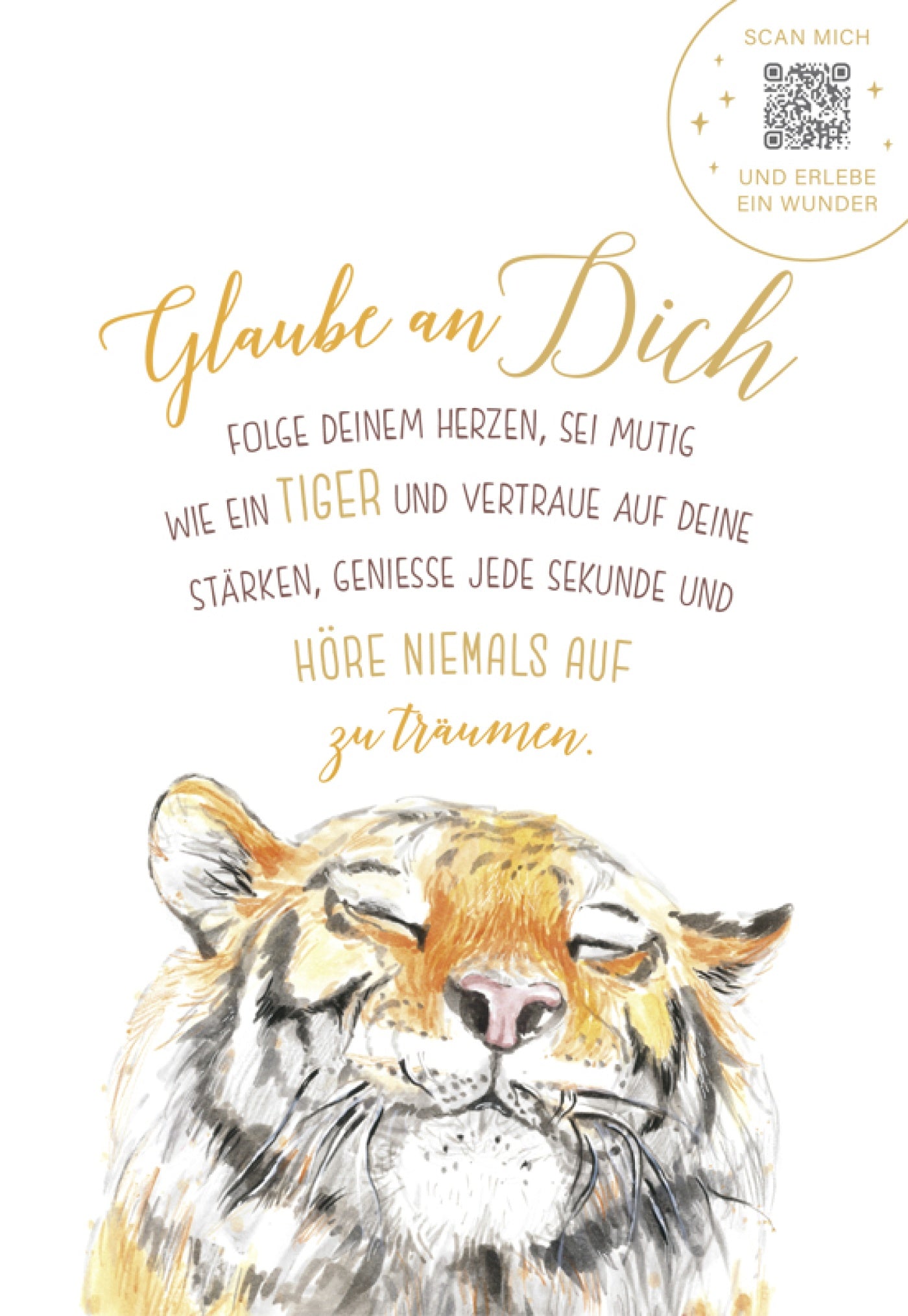 KartenWunder - Tiger