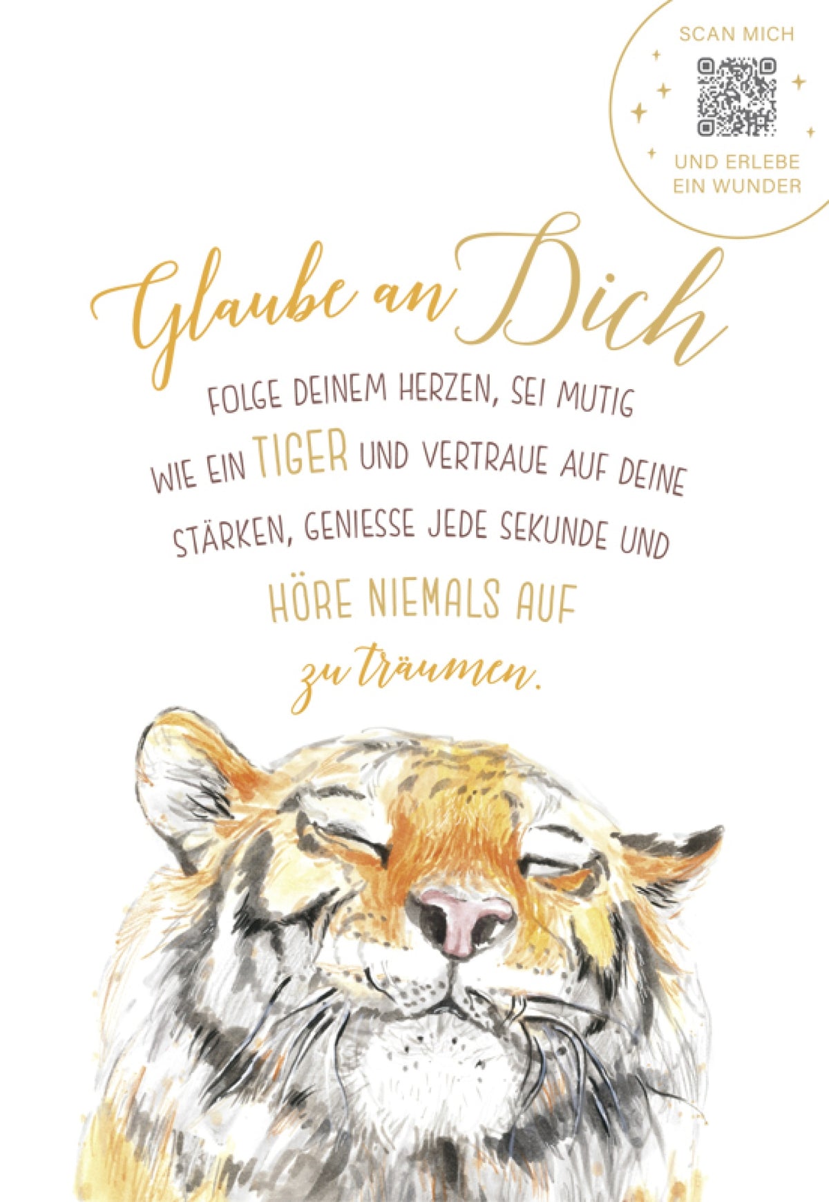 KartenWunder - Tiger