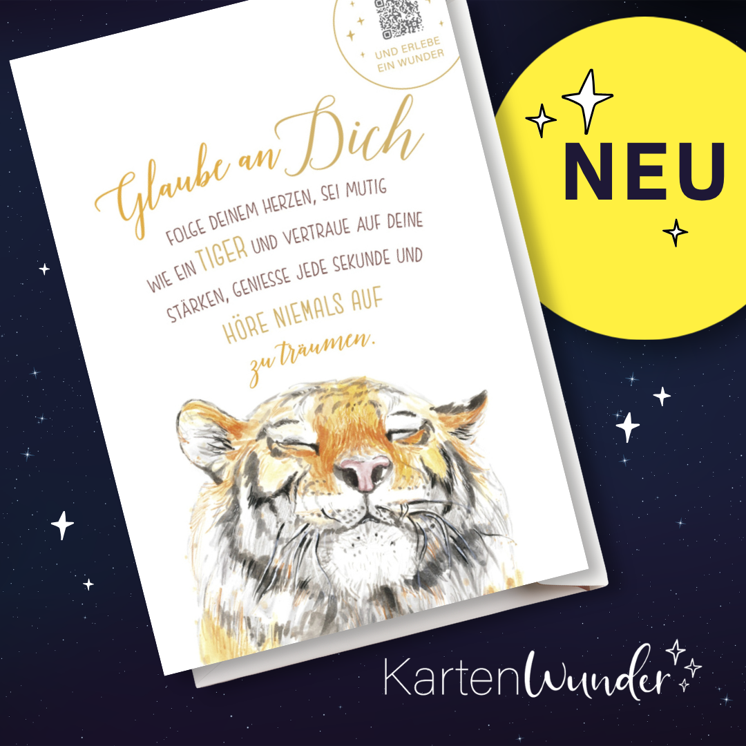 4er KartenWunder Set - Herzenswünsche
