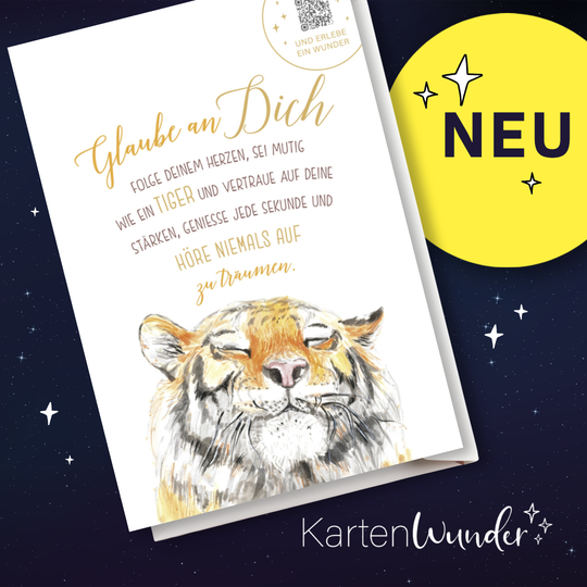 KartenWunder - Tiger