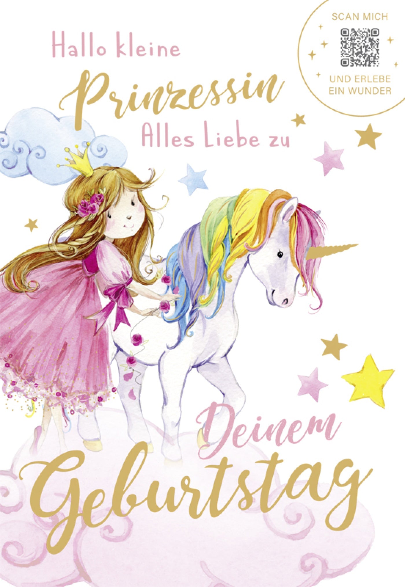 KartenWunder - Prinzessin