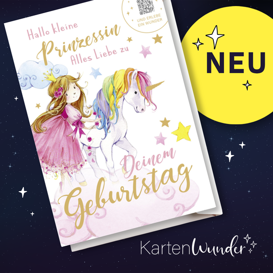 KartenWunder - Prinzessin