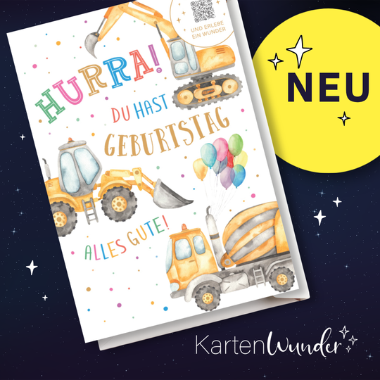 KartenWunder - Baumaschinen