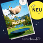 KartenWunder - Hüpfendes Schaf