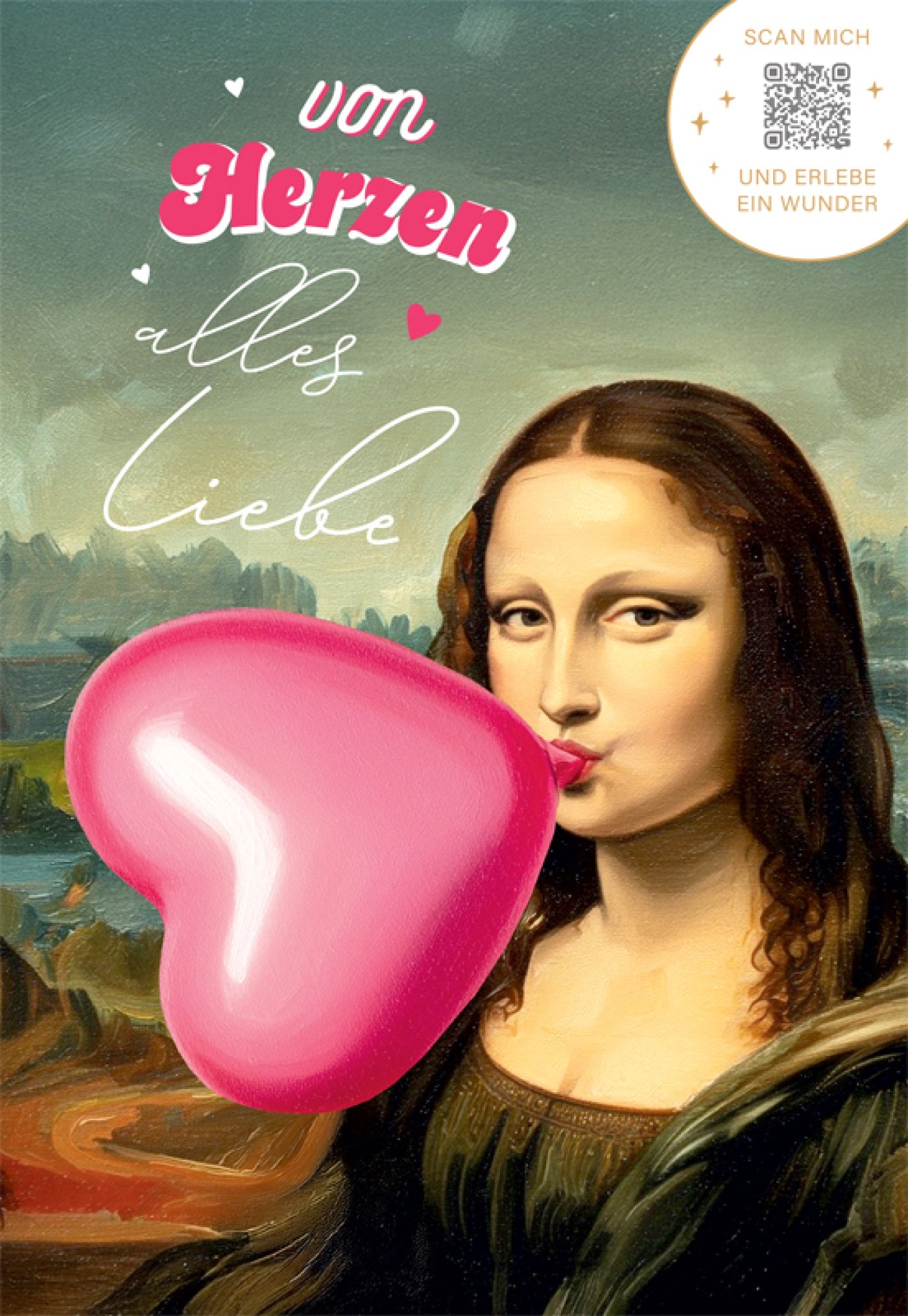 KartenWunder - Mona Lisa