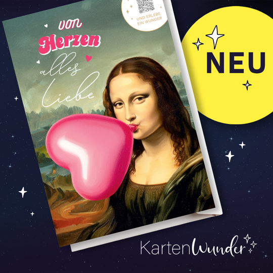 KartenWunder - Mona Lisa