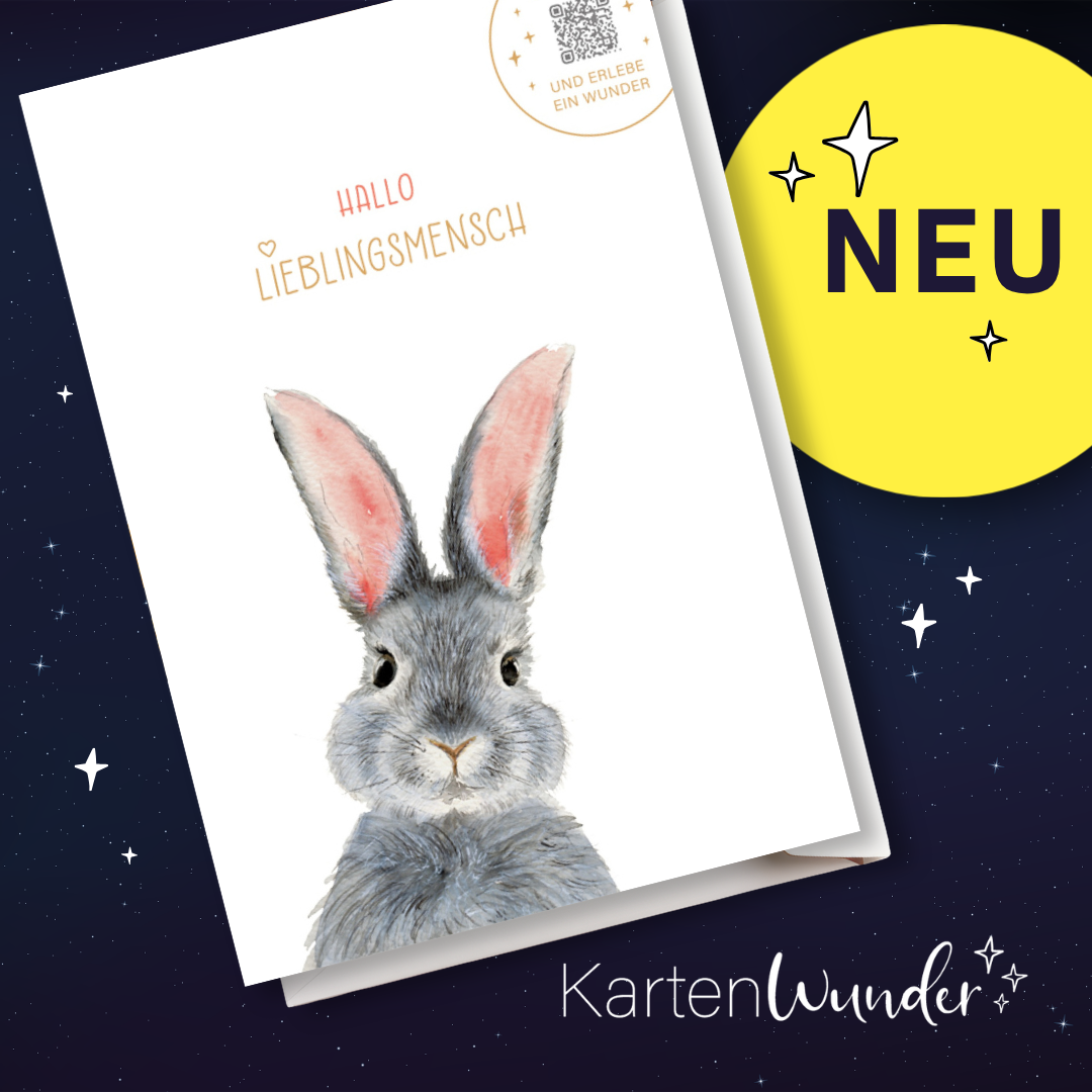 KartenWunder - Hasi