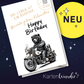 KartenWunder - Bär auf Motorrad