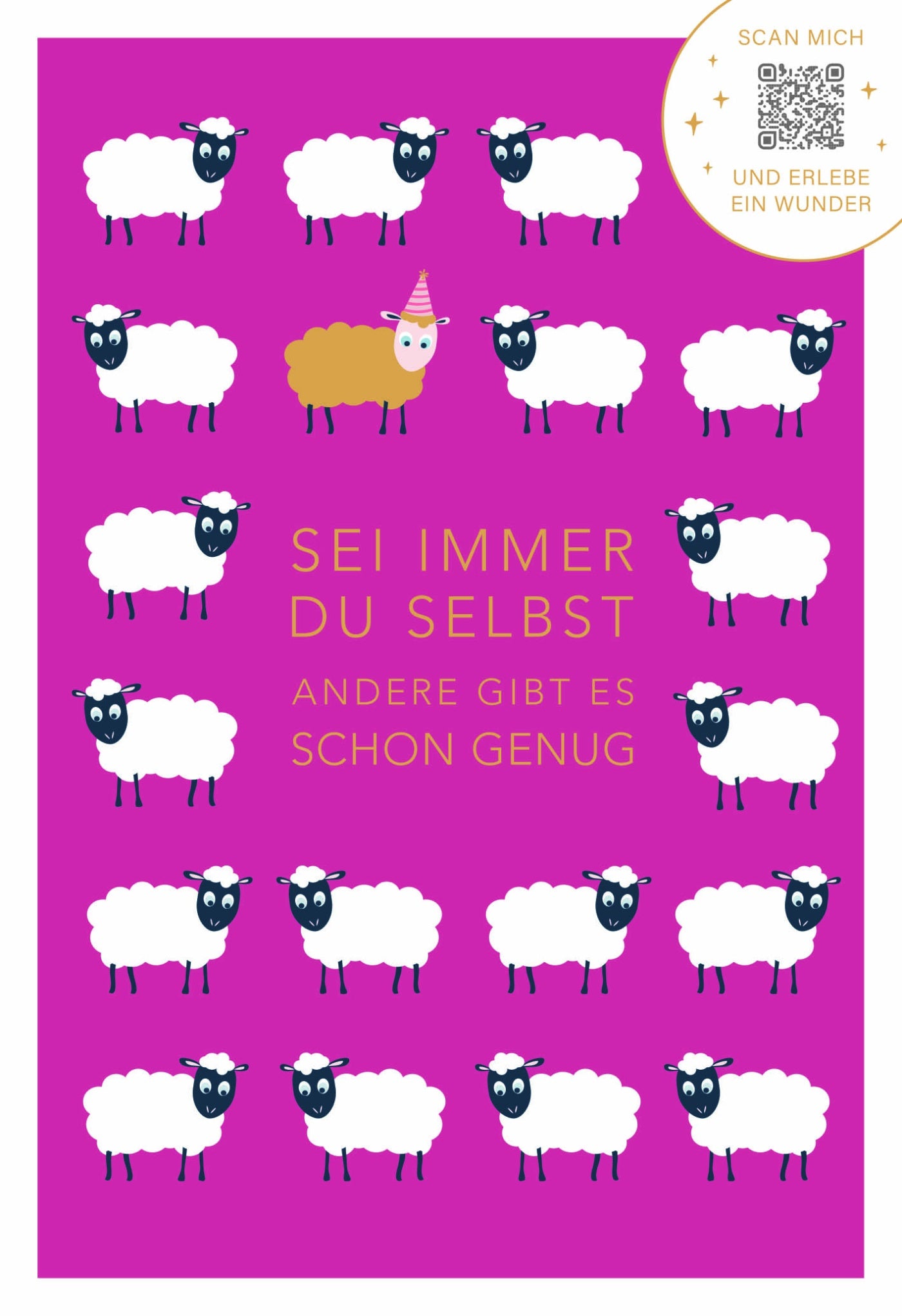 KartenWunder - Sei Du selbst